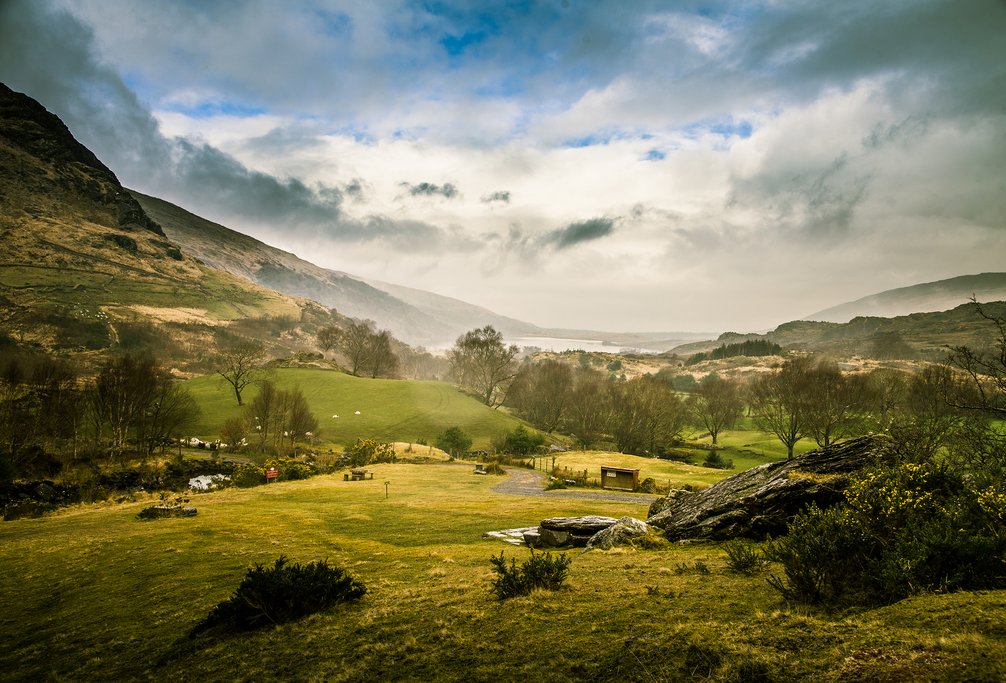 Gleninchaquin Park, Irleand