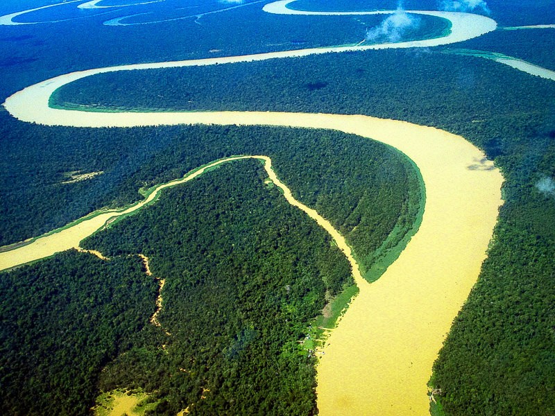 The Amazon river!