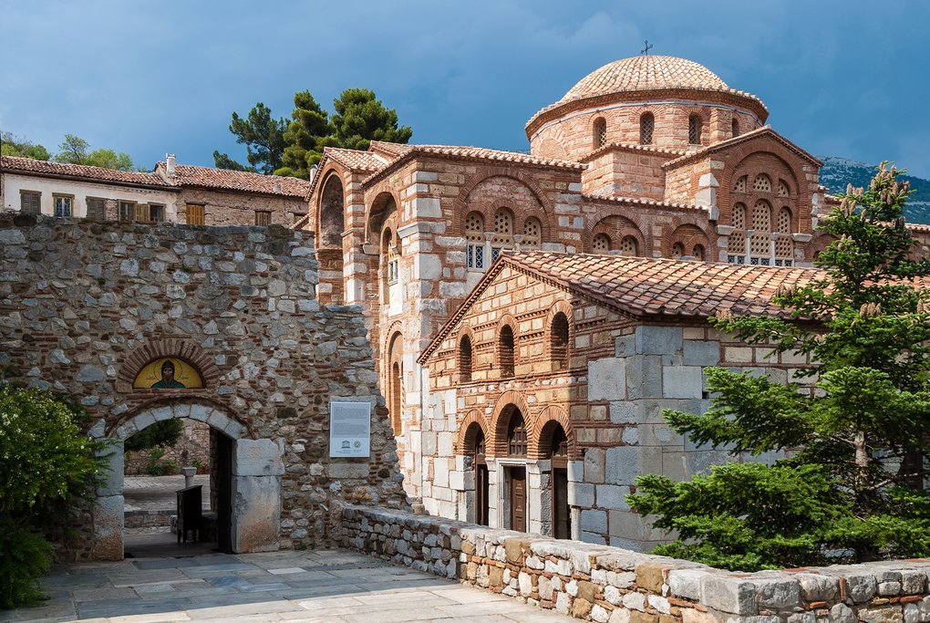 Monastery entryway