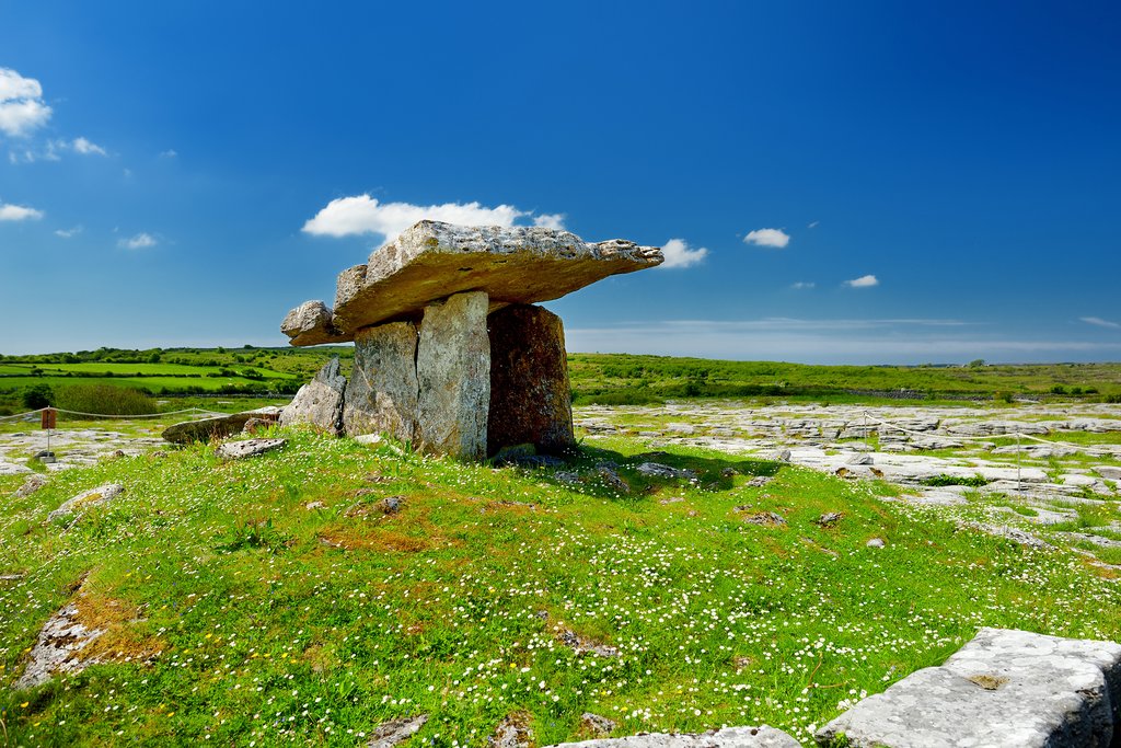 Poulnabrone dolmen