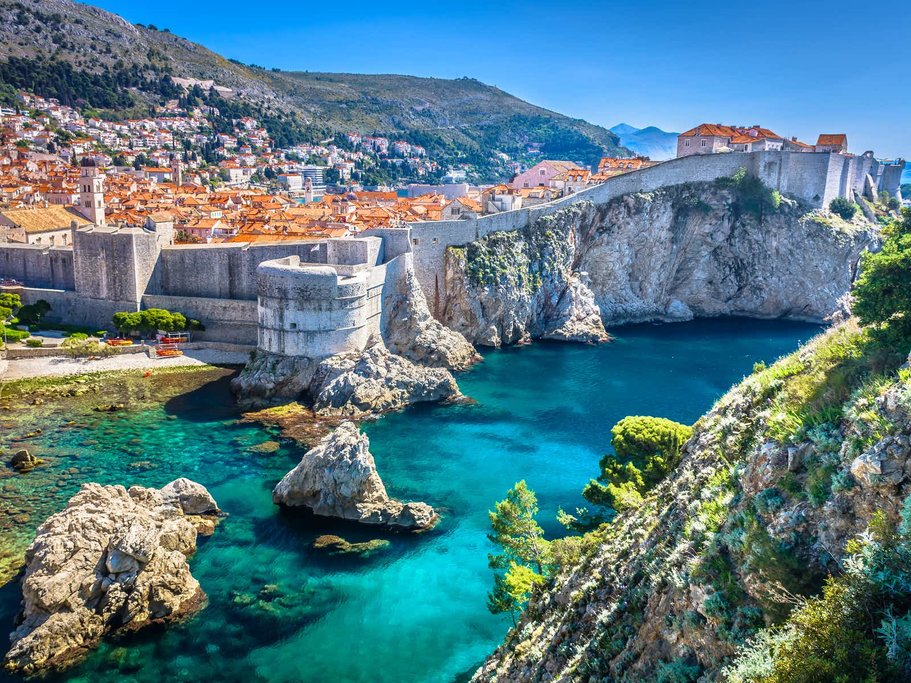 The Old Walls of Dubrovnik