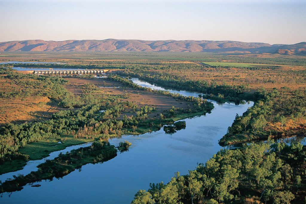 Diversion Dam ©Tourism Western Australia