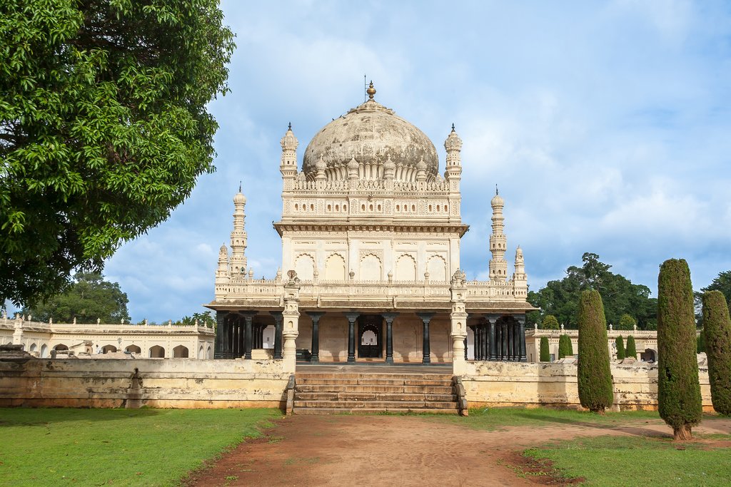 The tomb of Tipu Sultan