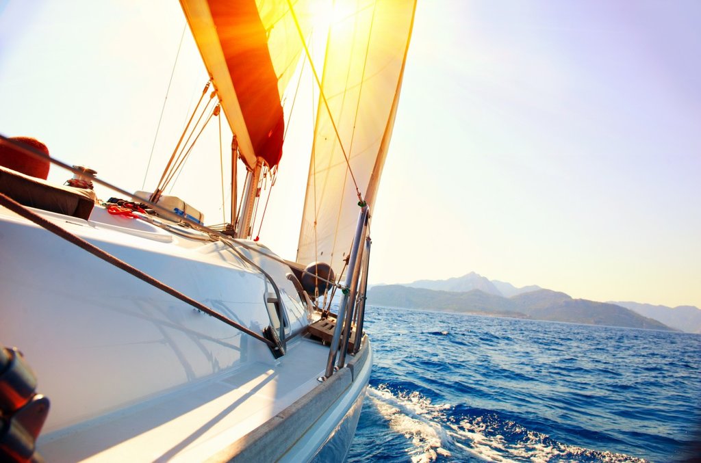 Sailing the Aegean