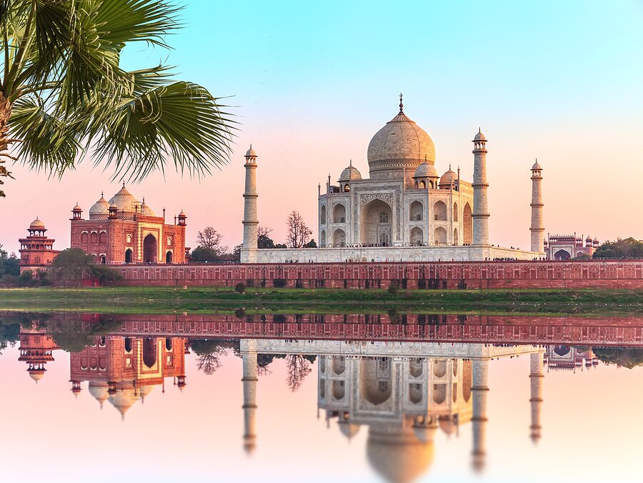 Taj Mahal in Agra