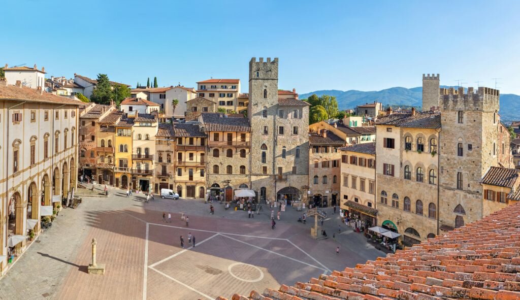 Piazza Grande - Arezzo