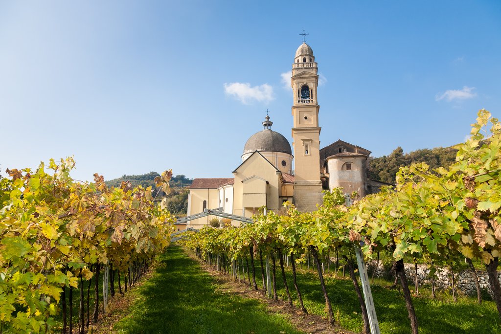 Parish church of Marano di Valpolicella