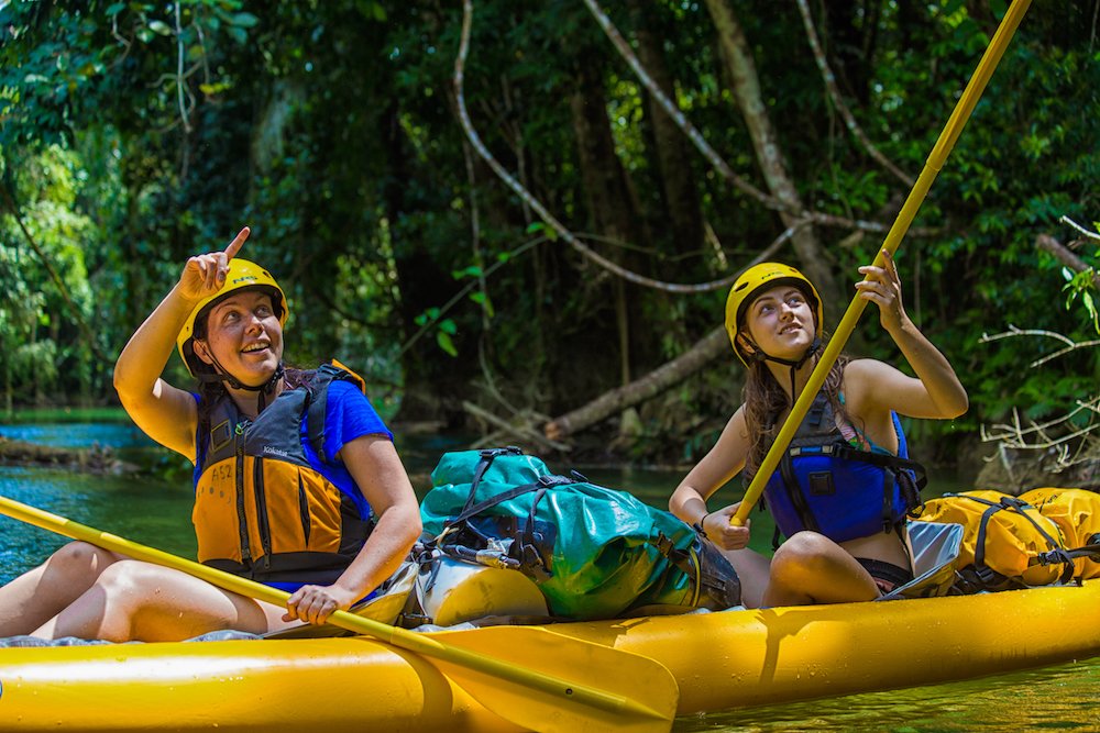 Enjoy the end of your river journey today
