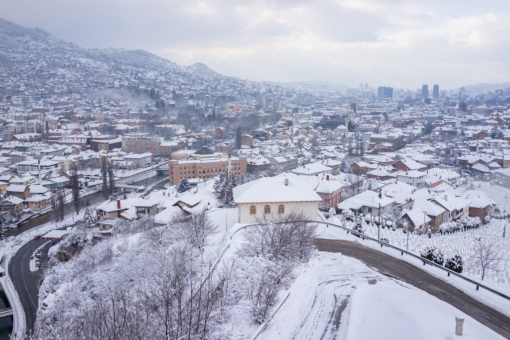 Bosnia Herzegovina - Sarajevo - winter