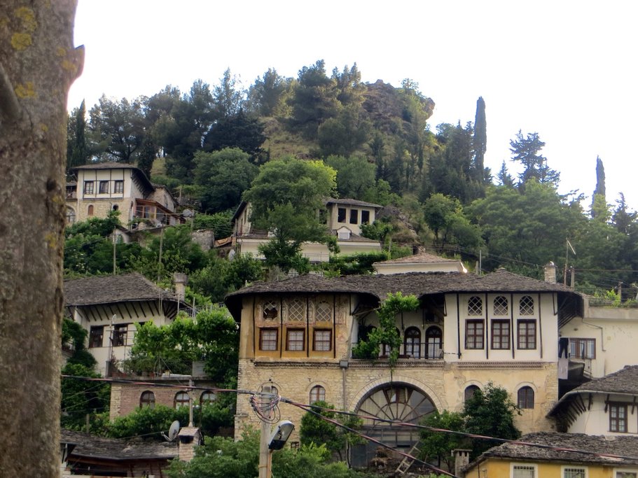 Gjirokastra and its Impressive Old Stone Houses