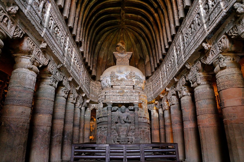 The Buddhist Ajanta Caves