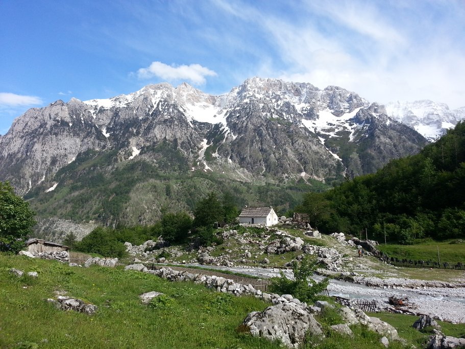 Typical Scenery in Prokletije