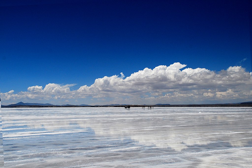 The Salar de Uyuni