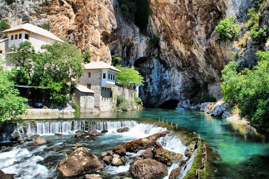 Discover Blagaj and Buna Spring