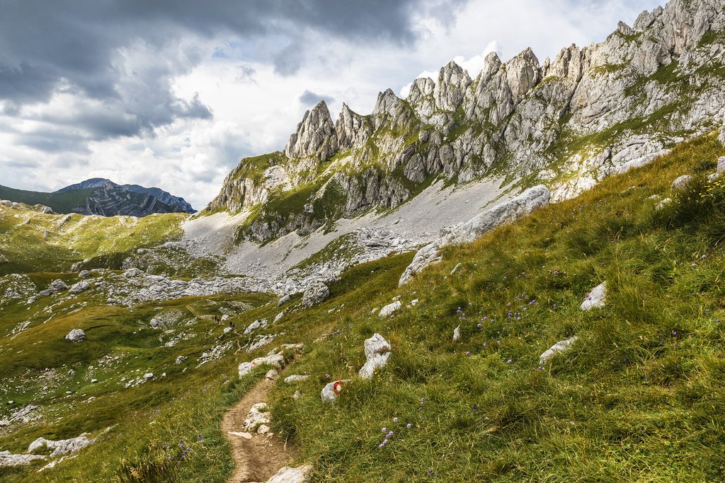Trail in Durmitor National Park