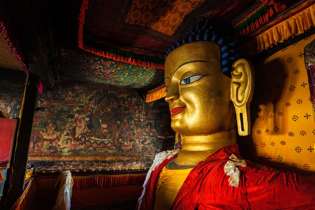 Shey Monastery