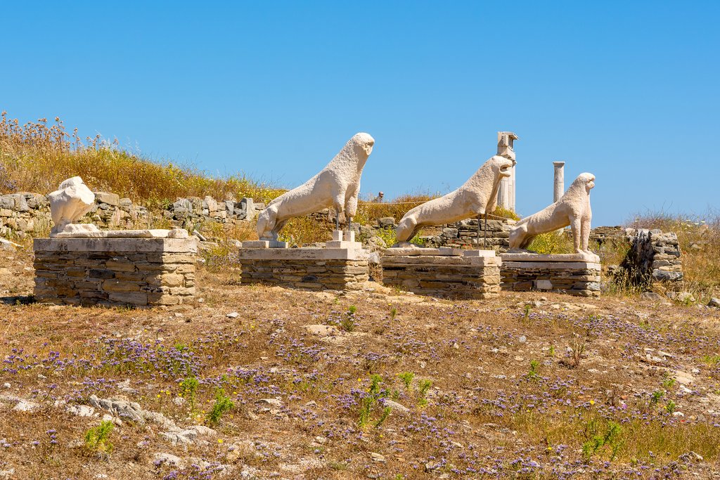 Terrace of the Lions