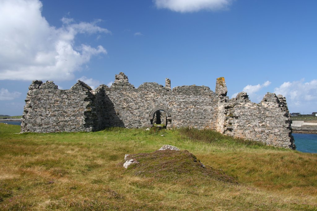 Ruins on Inishbofin Island