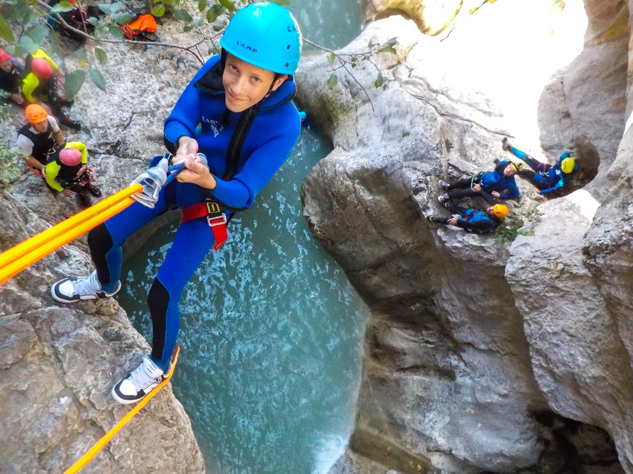 Via Cordatta in the Verdon Gorges