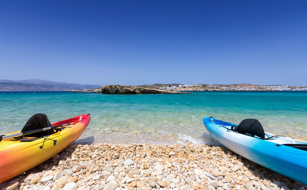 Sea Kayaking in the Aegean Sea