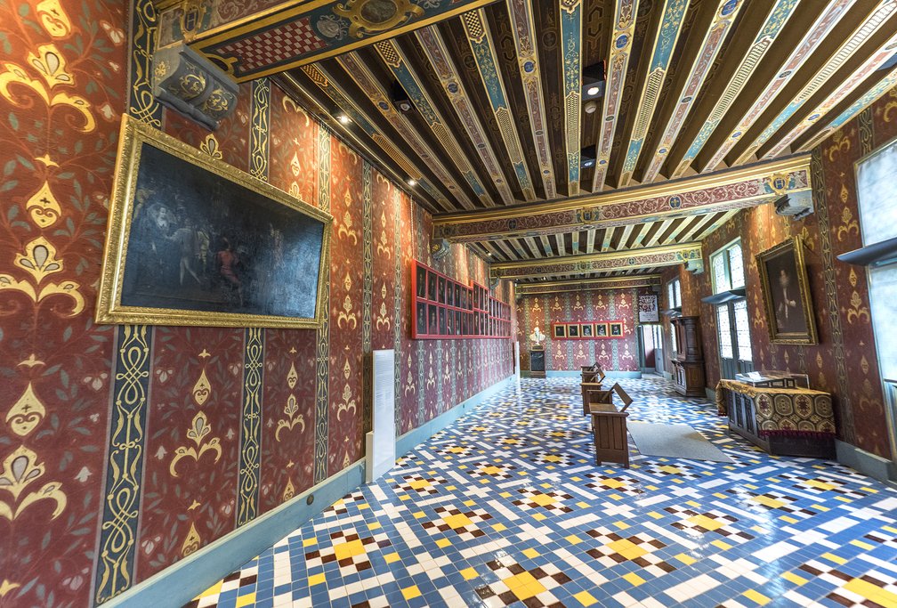 Queen's Gallery in the Blois castle