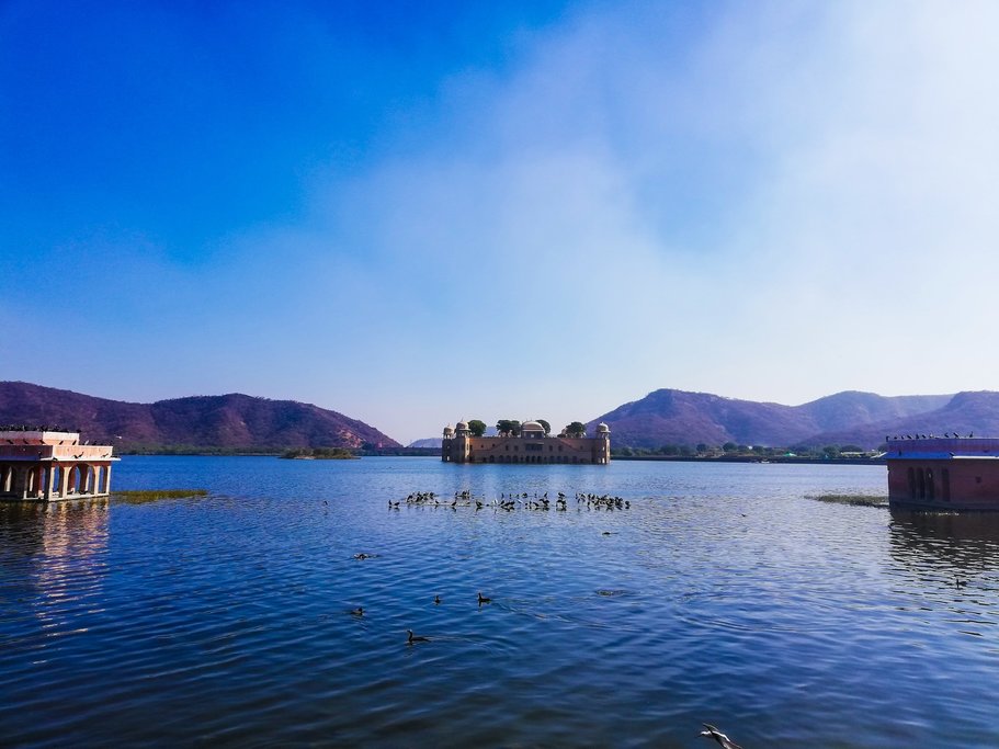 The Water Palace near Jaipur