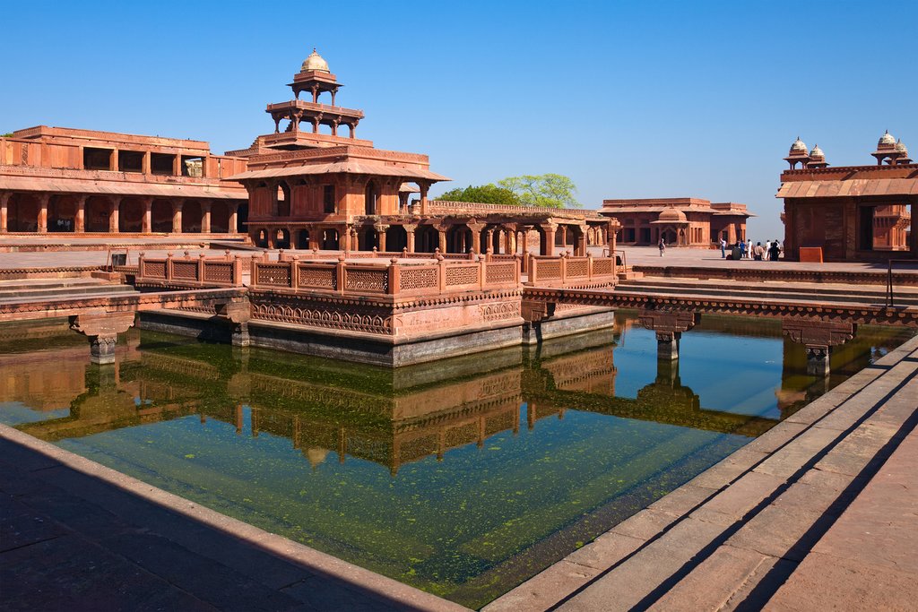 Fatehpur Sikri, India