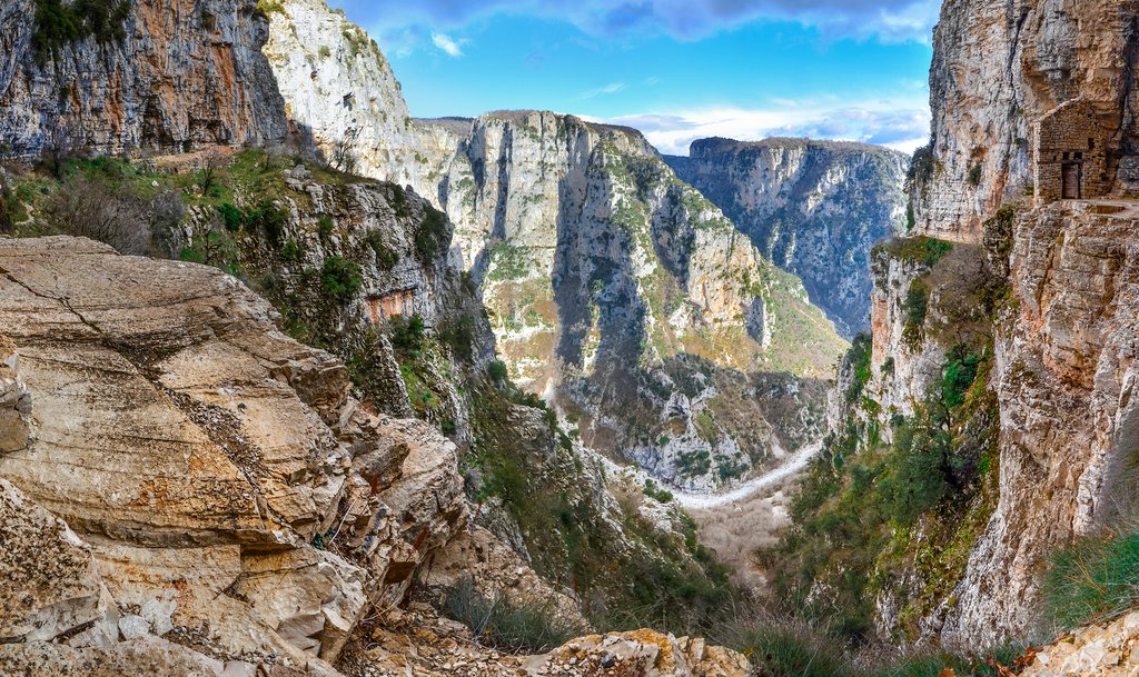 Vikos Gorge