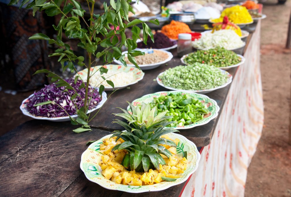 Sample some local South Indian fare