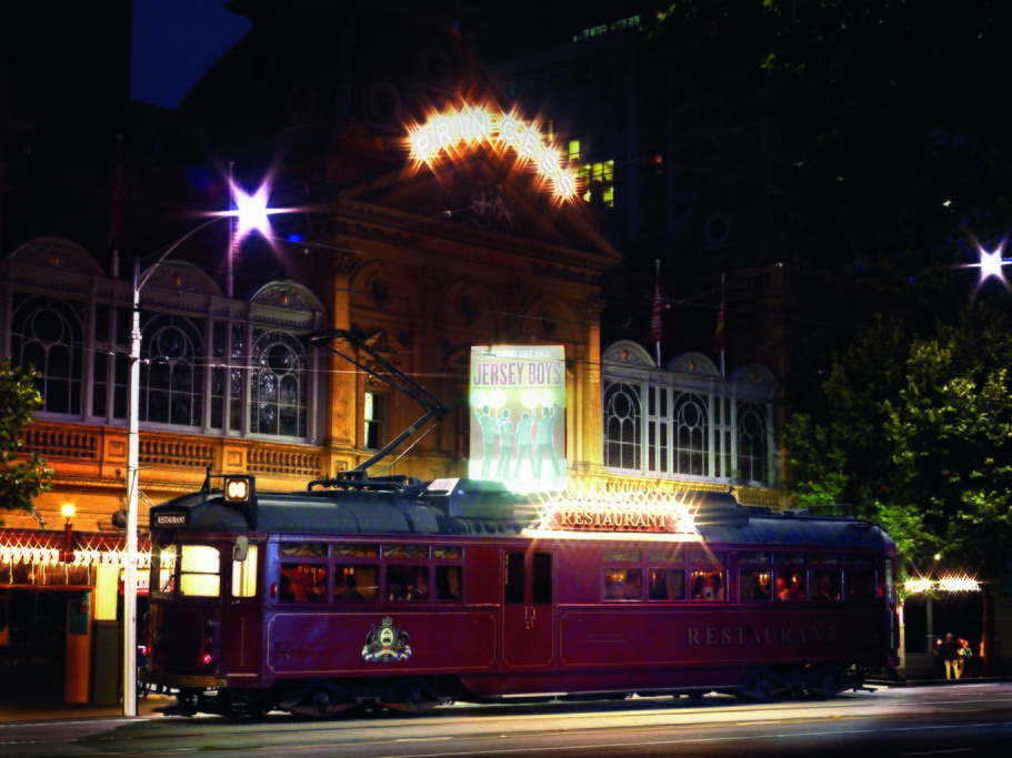 Colonial Tramcar restaurant