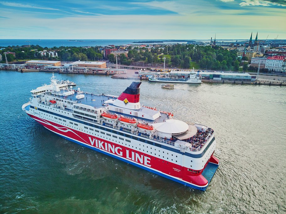 Hop a ferry to Helsinki