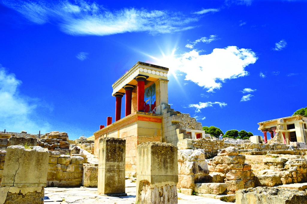 The Ruins at Knossos