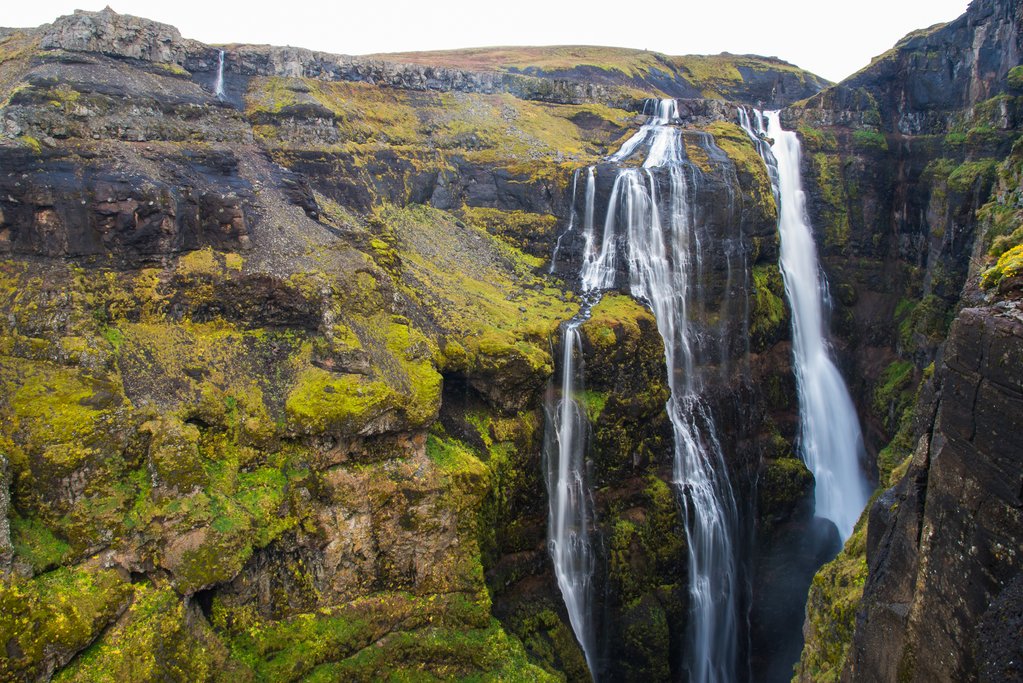 Glymur Falls