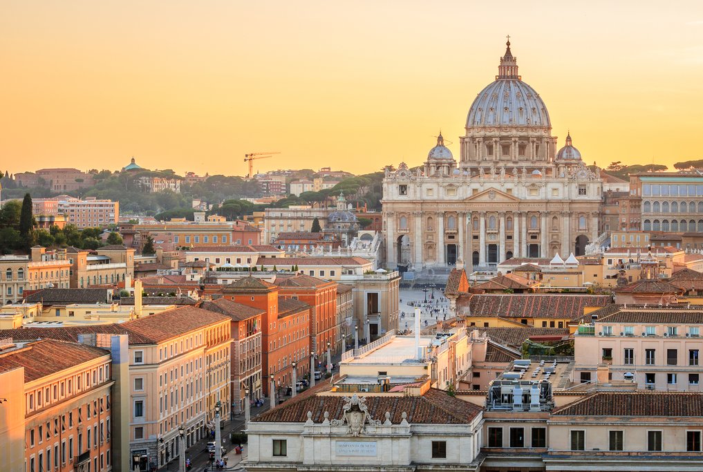 Farewell, Rome!