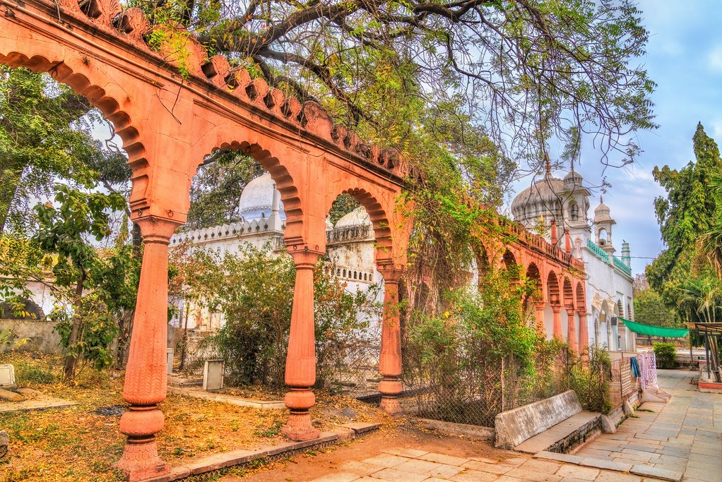 Panchakki Water Mill, a landmark in Aurangabad