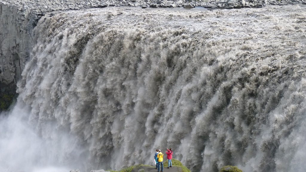 Dettifoss waterfall