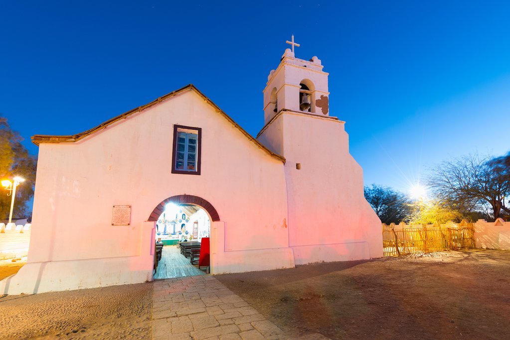 Check out San Pedro's architecture