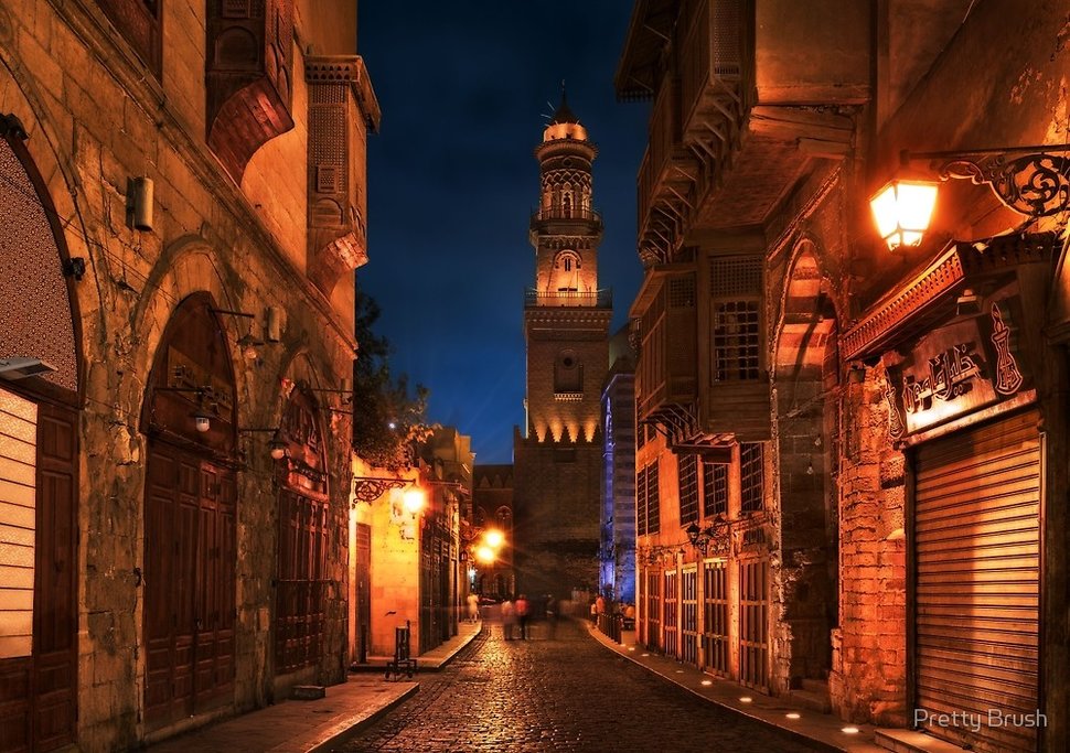 Cairo by night