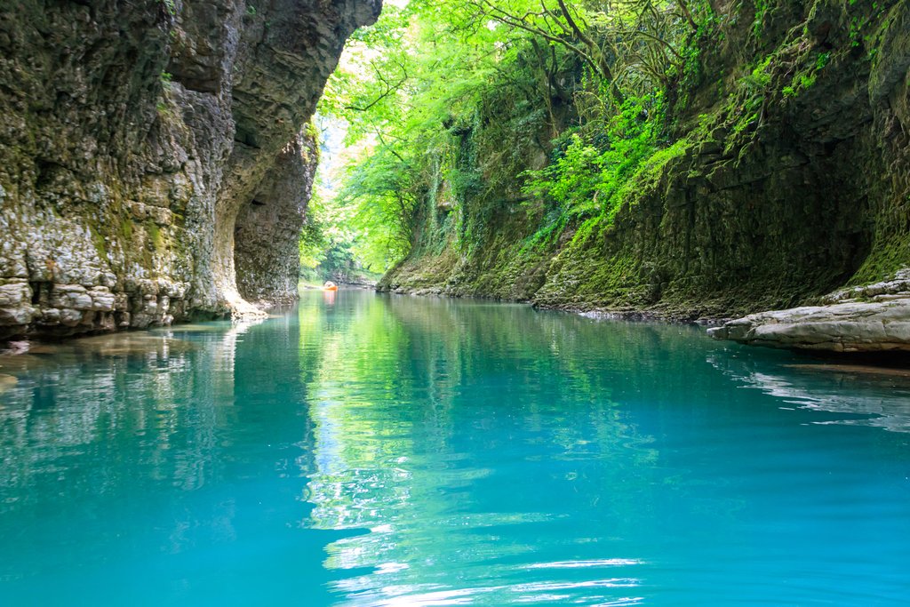Martvili Canyon