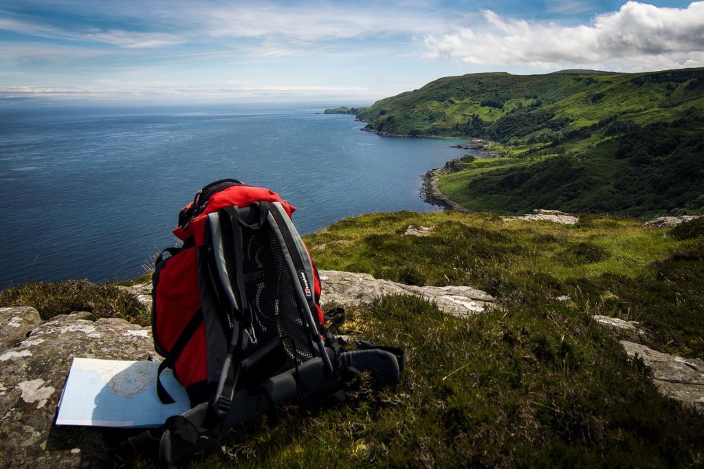 Traveling the northeast corner of Ireland