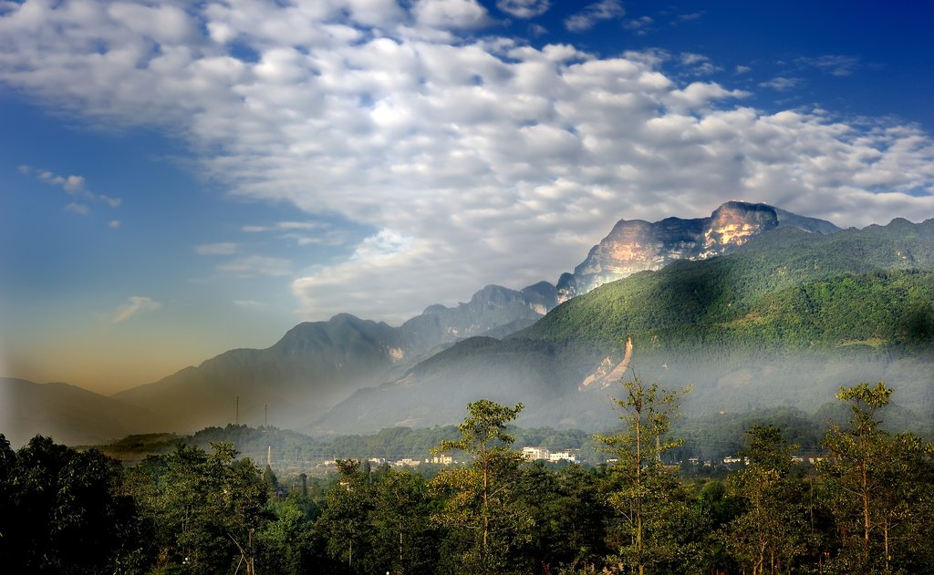Holy Mt. Emei