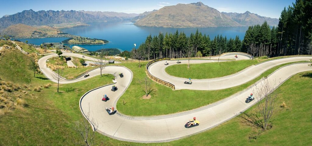 Queenstown Luge