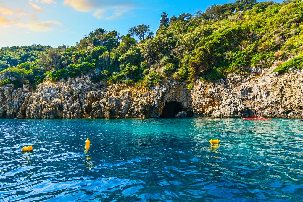 Along the Greek Coast