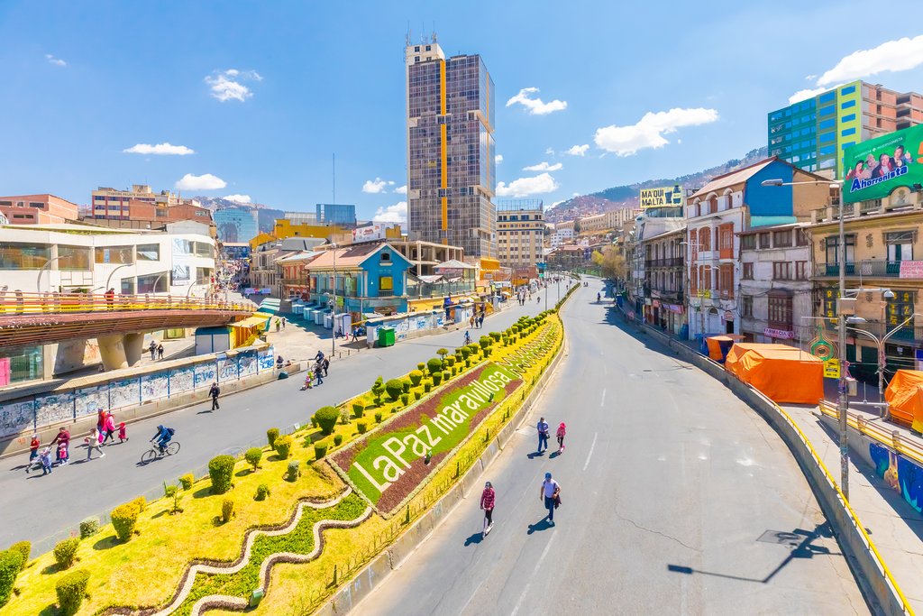 Central Velasco Avenue is closed to traffic on Sundays