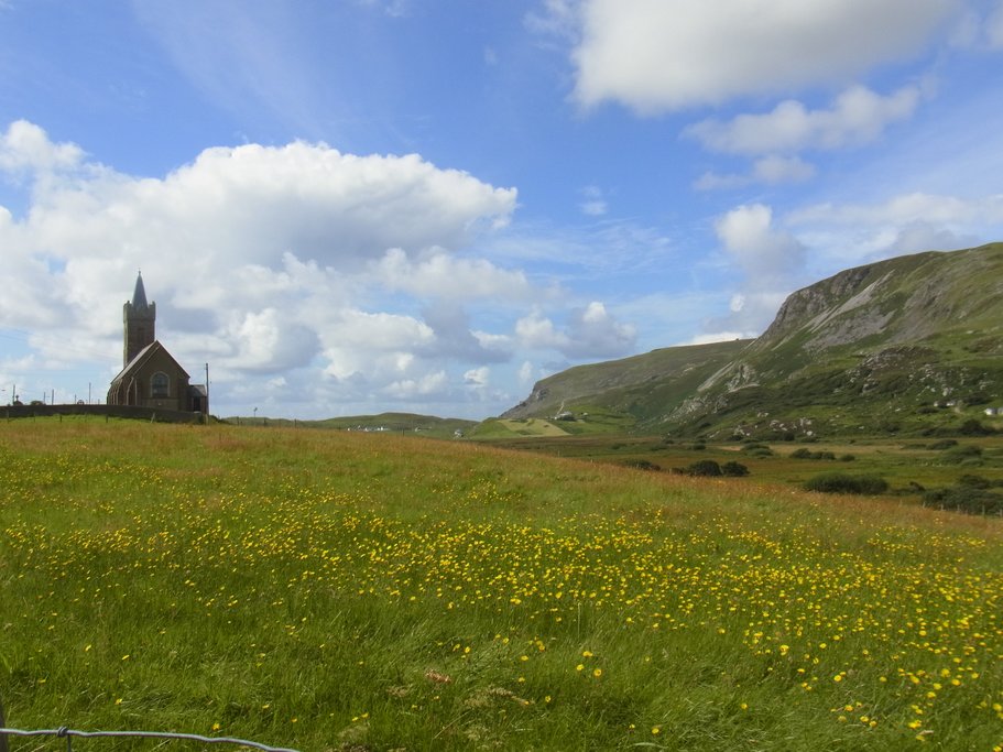 On the road to Glencolumbkille