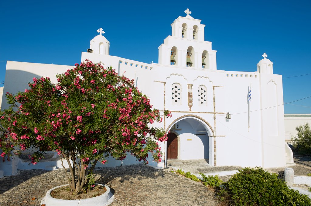 Beautiful Buildings on Tinos Island