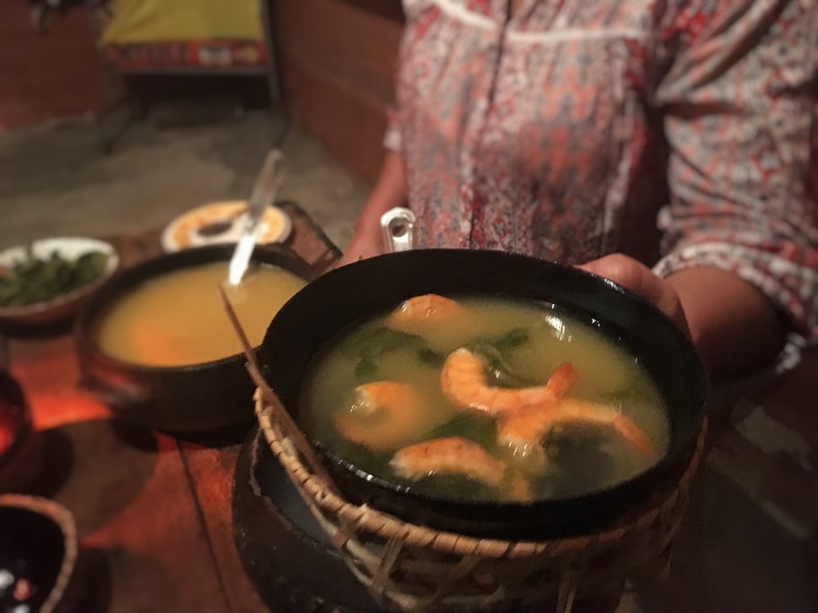 Unique and amazing meals from the Amazonian region