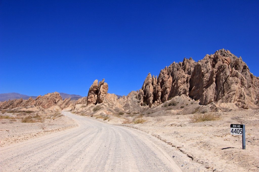 Quebrada De Las Flechas on Route 40