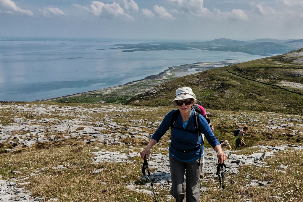 Hiking in Ireland