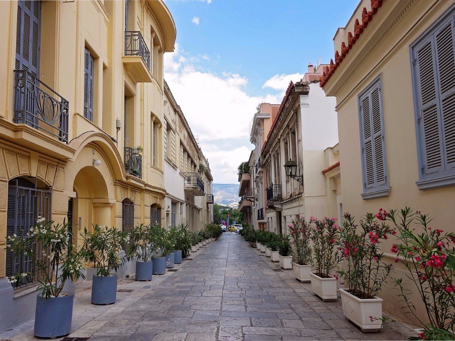 The architecture is romantic and the weather is dreamy - so get out and enjoy the city on foot!